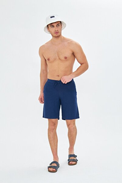 Whitefin Men's Linen Shorts