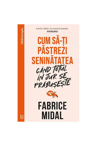 Editura Curtea Veche How to keep your composure when everything around you is collapsing, Fabrice Midal