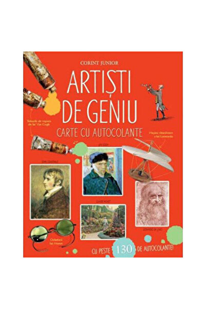 Corint Artiști geniali - Megan Cullis