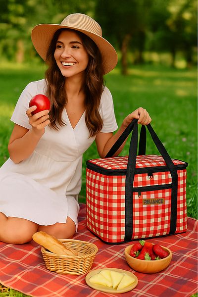 RELIANCE 35 Liter Thermal Picnic Bag Food Carry Thermos Cooler