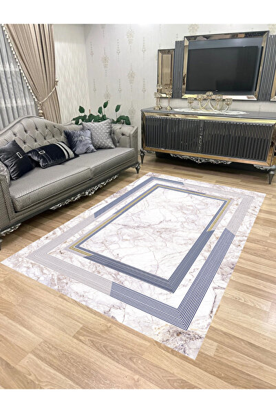 Home Yıkanabilir Kaymaz Taban Halı Mutfak Dekor Yolluk Koridor Halısı Salon H...