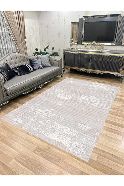 Bordo Halı Yıkanabilir Kaymaz Taban Halı Mutfak Dekor Yolluk Koridor Halısı S...