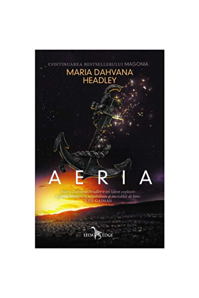 Corint Magonia Vol. 2 Aeria (Tl) - Maria Dahvana Headley