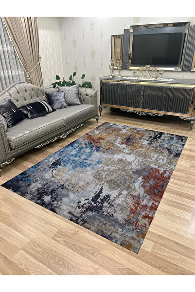 Washable Anti-Slip Floor Carpet Kitchen Decor Runner Corridor Carpet Living Room Carpet 1236
