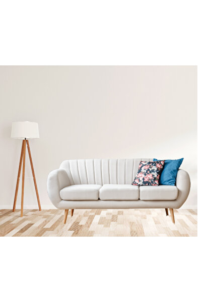 HAMADEX Picior de scaun puf de mobilier din lemn conic brut de 15 cm (cu dispozitiv de conectare) – 4 bucăți