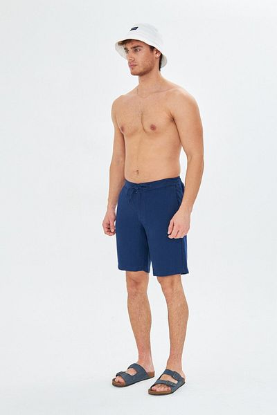 Whitefin Men's Linen Shorts