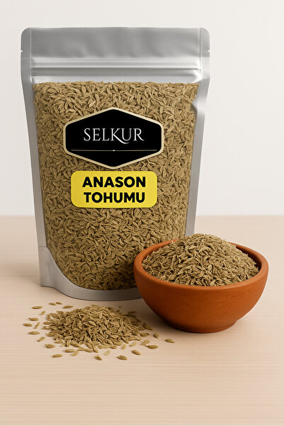 SELKUR Anason Tohumu 50gr Tane(YENİ MAHSÜL)