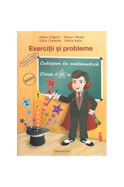 Editura Ars Libri 1000 de exerciții și probleme clasa a III-a