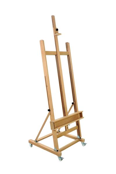 shop H Tip Kayın Profesyonel Şövale