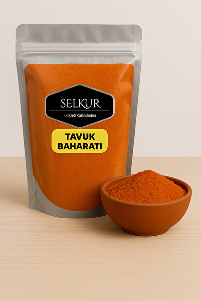 SELKUR Tavuk Baharatı, Chicken Seasoning 50gr