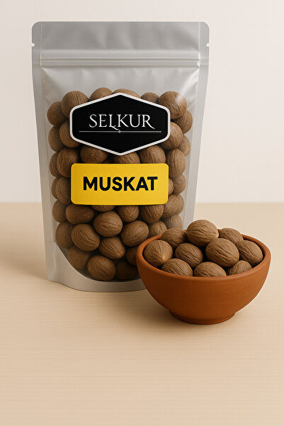 SELKUR Muskat 100gr Tane(1.KALİTE)