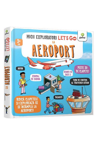 Gama Să mergem! La aeroport/ Micii exploratori