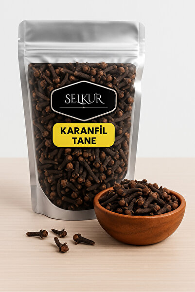 SELKUR Karanfil Tane 100gr (ELENMİŞ,ÇÖPSÜZ)