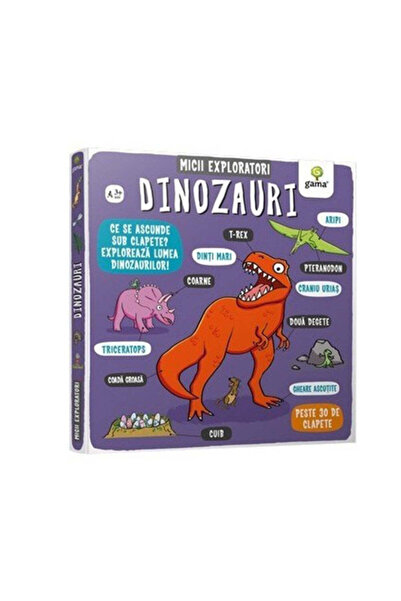 Gama Dinozauri - Micii exploratori