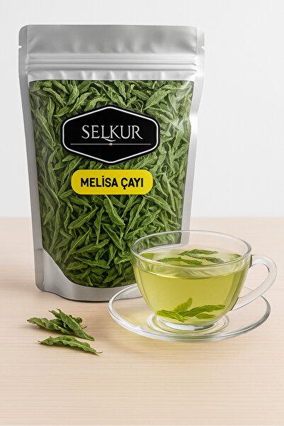 SELKUR Melisa Çayı 100gr (OĞUL OTU,NANE BALSAMI,ACEM OTU,LİMON OTU)