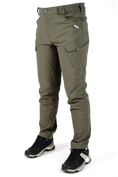 SNOWMOUNT Outdoor Daily Nature Hiking Lycra Water Repellent Seasonal Comfortable Tactical Khaki Trousers