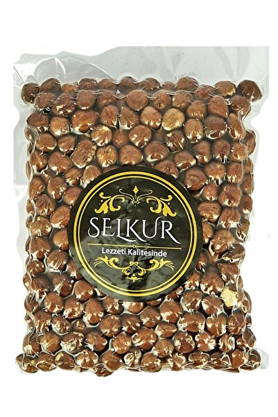 SELKUR Çiğ Fındık 500gr Vakumlu Ambalaj Iri Tane