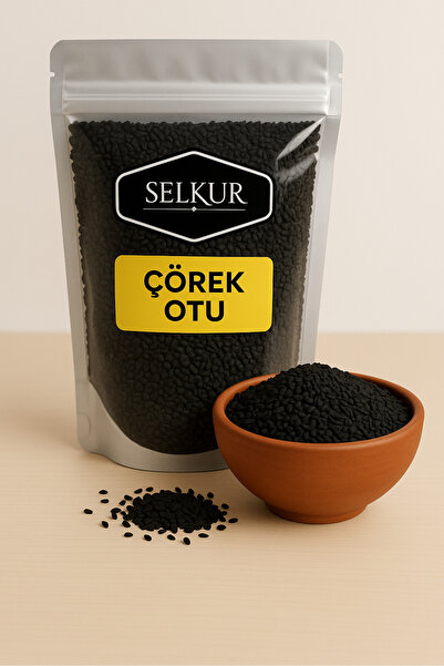 SELKUR Çörek Otu 100gr %100 Saf & Katkısız Kara Tane Siyah Çörek Otu