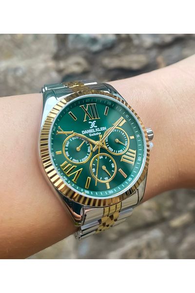 Daniel Klein Dke.1.10847 Exclusive All Functions Active 3 Atm Waterproof Women Wrist Watch