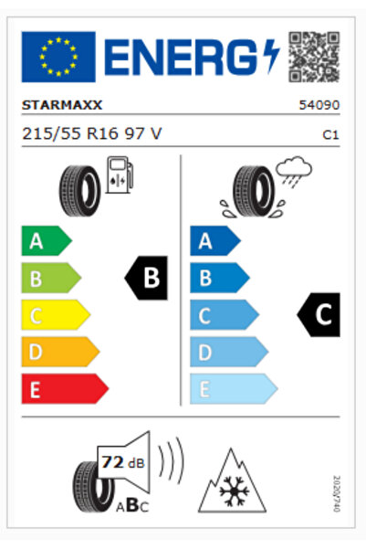 Starmaxx Maxx Out ST582 215/55R16 97V RF M+S 3PMSF Oto 4 Mevsim Lastiği (Üretim Yılı: 2024)