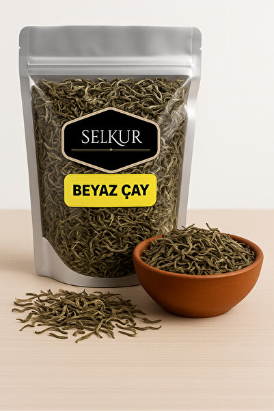SELKUR Beyaz Çay 50gr (WHİTE TEA BEYAZÇAY YAPRAĞI)