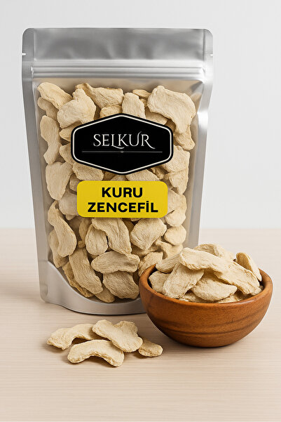SELKUR Kök Zencefil 100GR