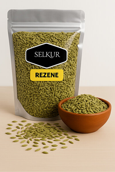 SELKUR Rezene 1kg Kurutulmuş