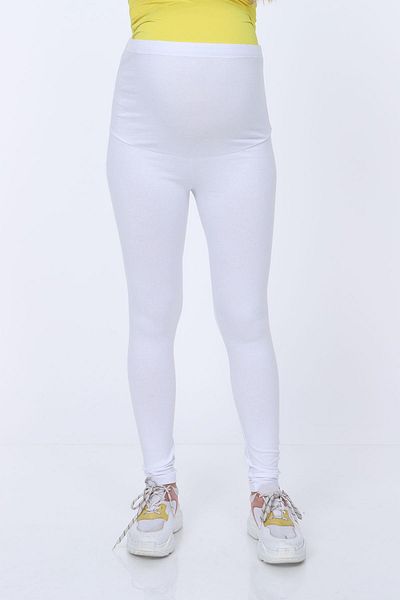 Işşıl Colanți din lycra din bumbac gravidă