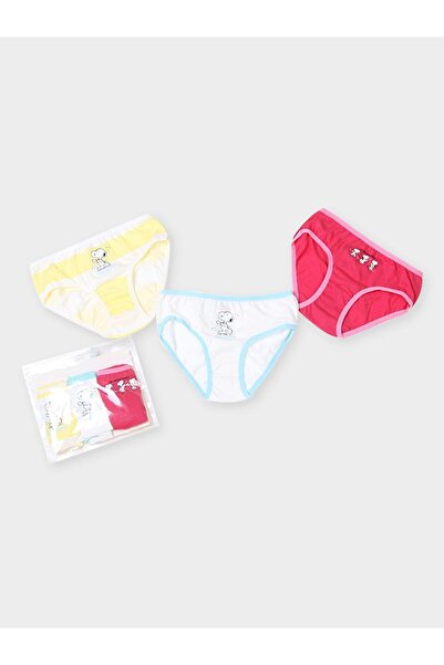 Snopy طقم سنوبي للبنات مكون من 3 قطع - SN22458