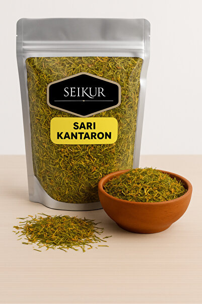 SELKUR Sarı Kantaron Çayı 100gr (KILIÇ OTU,MAYASIL OTU)