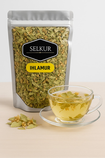 SELKUR Ihlamur Çayı 50gr Tiliaceae, Linden Tea