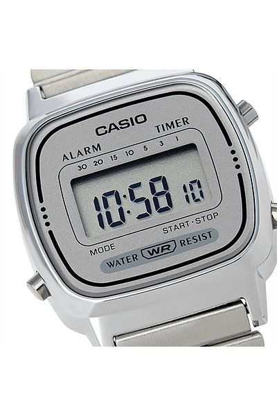 Casio Women's Retro Wristwatch La670Wa-7Df (Ersa Watch Guaranteed)