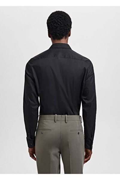 MANGO Man Slim fit pamuklu gömlek