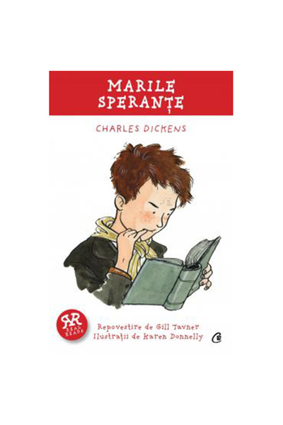 Curtea Veche Publishing „Големите надежди“ (преразказ), Чарлз Дикенс, Гил Тавнър