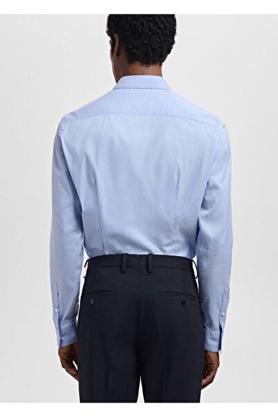 MANGO Man Slim fit pamuklu gömlek