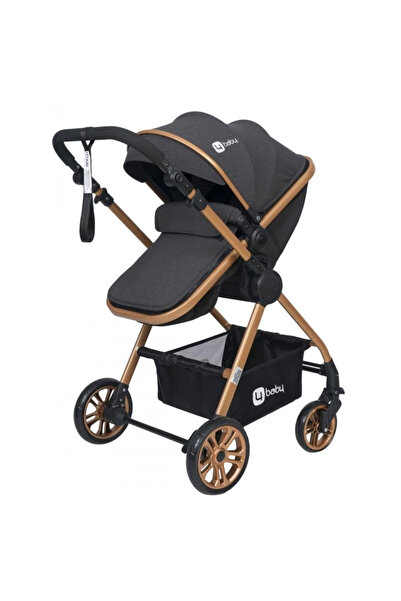 4Baby Esse Gold Travel Sistem Bebek Arabası Seyahat Sistem Puset