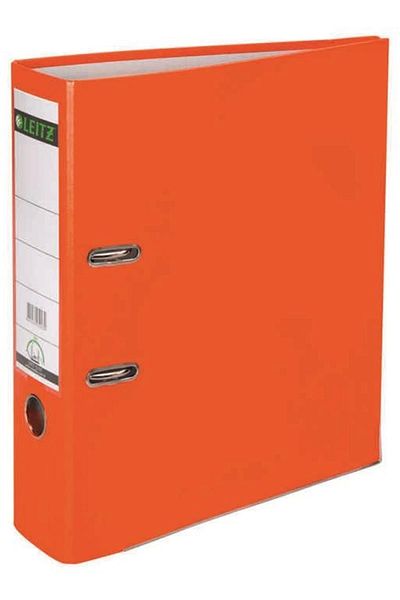 Leitz Brand: Large Orange Folder 1010 Category: Files