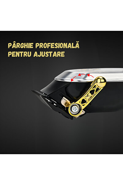 BIRAI Masina De Tuns Profesionala BIRAI Elite Cu Acumulator, Multifunctionala, Motor Puternic 7000 RPM, Af