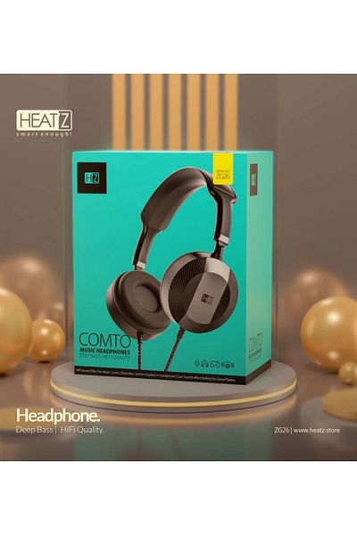 HEATZ سماعة راس سلكية العاب ZG26