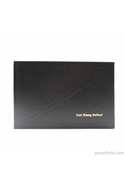 Dilman Side Cari Account Book (17 X 24 CM - 192 SHEETS)