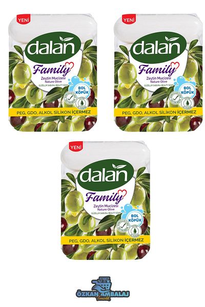 Dalan Family Olive Miracle Hand Soap 3 Pack