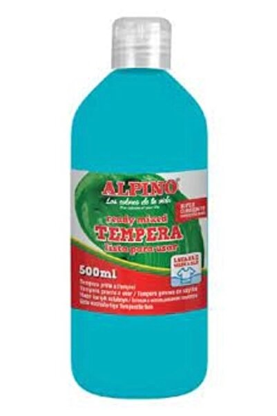Alpıno Dm-000020 Tempera 500ml Suluboya Turkuaz