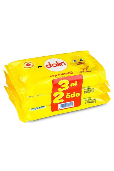 Dalin Wet Pocket Wipes 15 Pack Buy 3 Pay 2 Advantage Package