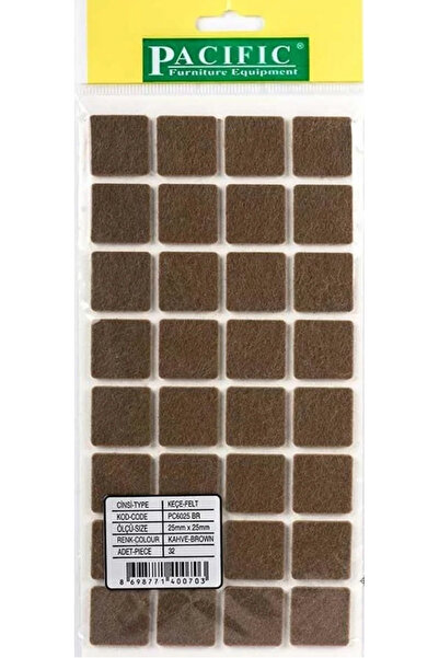 HAMADEX Pâslă adezivă 25x25 mm Mobilier Masă Scaun Pardoseală din lemn de ese...