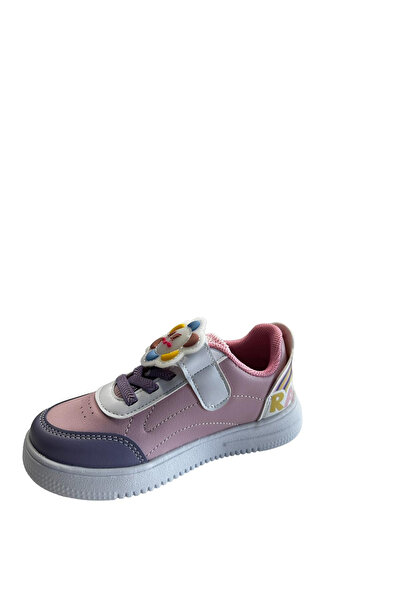 pepino Kıds 1723 Pink Lilac Girls' Booties Sports Shoes Pink Purple