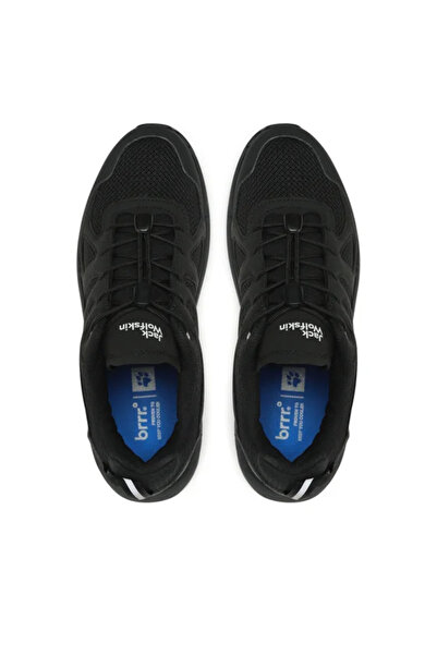 Jack Wolfskin 4051281_6053 Woodland 2 Vent Low M Erkek Spor Ayakkabısı Siyah