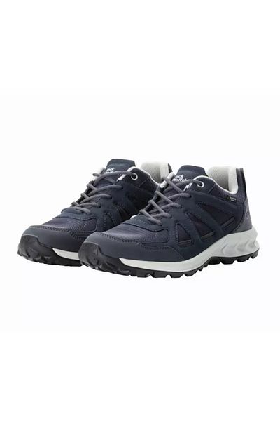 Jack Wolfskin 4051341_1387 حذاء Woodland 2 Texzpore Low W للأماكن الخارجية باللون الأزرق الداكن