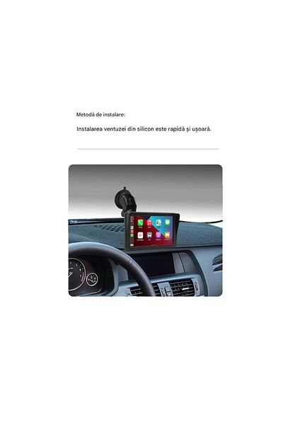 OEM Universal Car Navigation System 7” IPS, CarPlay & Android Auto