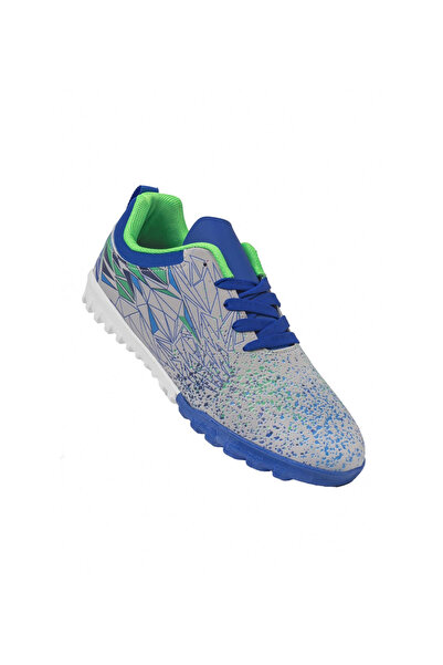 BoBe Kids Messi Men's Blue Astroturf Shoes