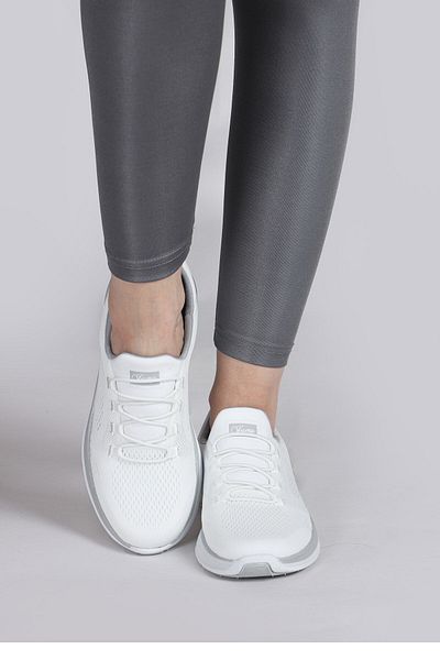 Jump 29920 Pantofi sport damă alb